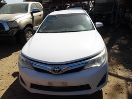 2012 TOYOTA CAMRY LE WHITE 2.5 AT Z21458